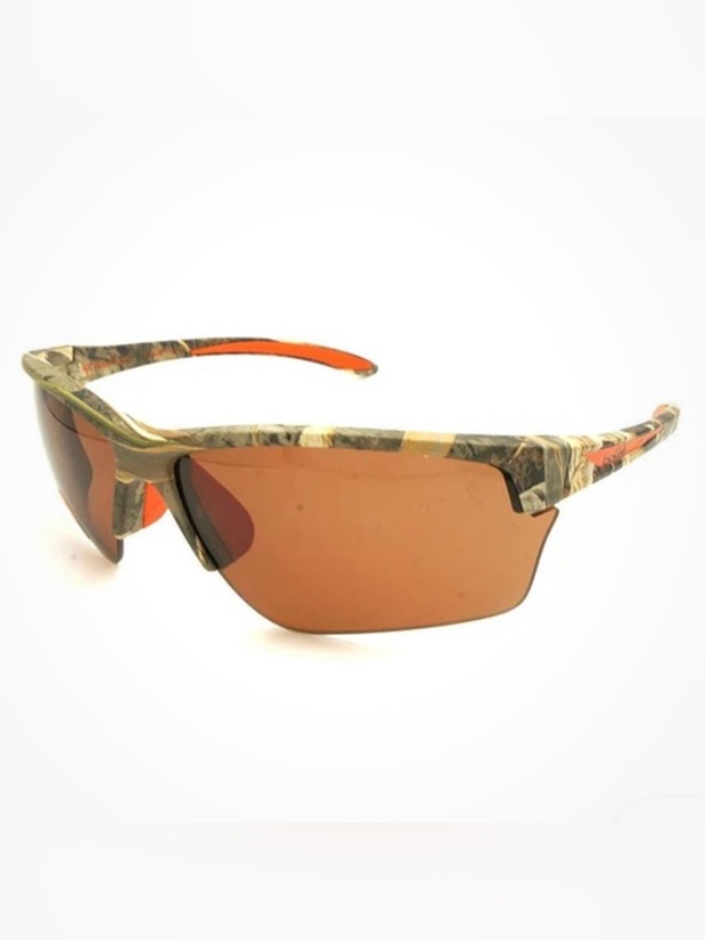 Bolle Flash Sunglasses 12289 Real Tree Max 5 Polarized A-14 Oleo AF camo 5 amber